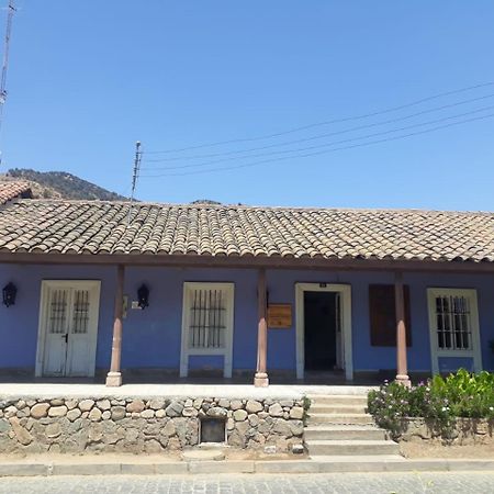 La Casa De Las Flores Lolol Buitenkant foto