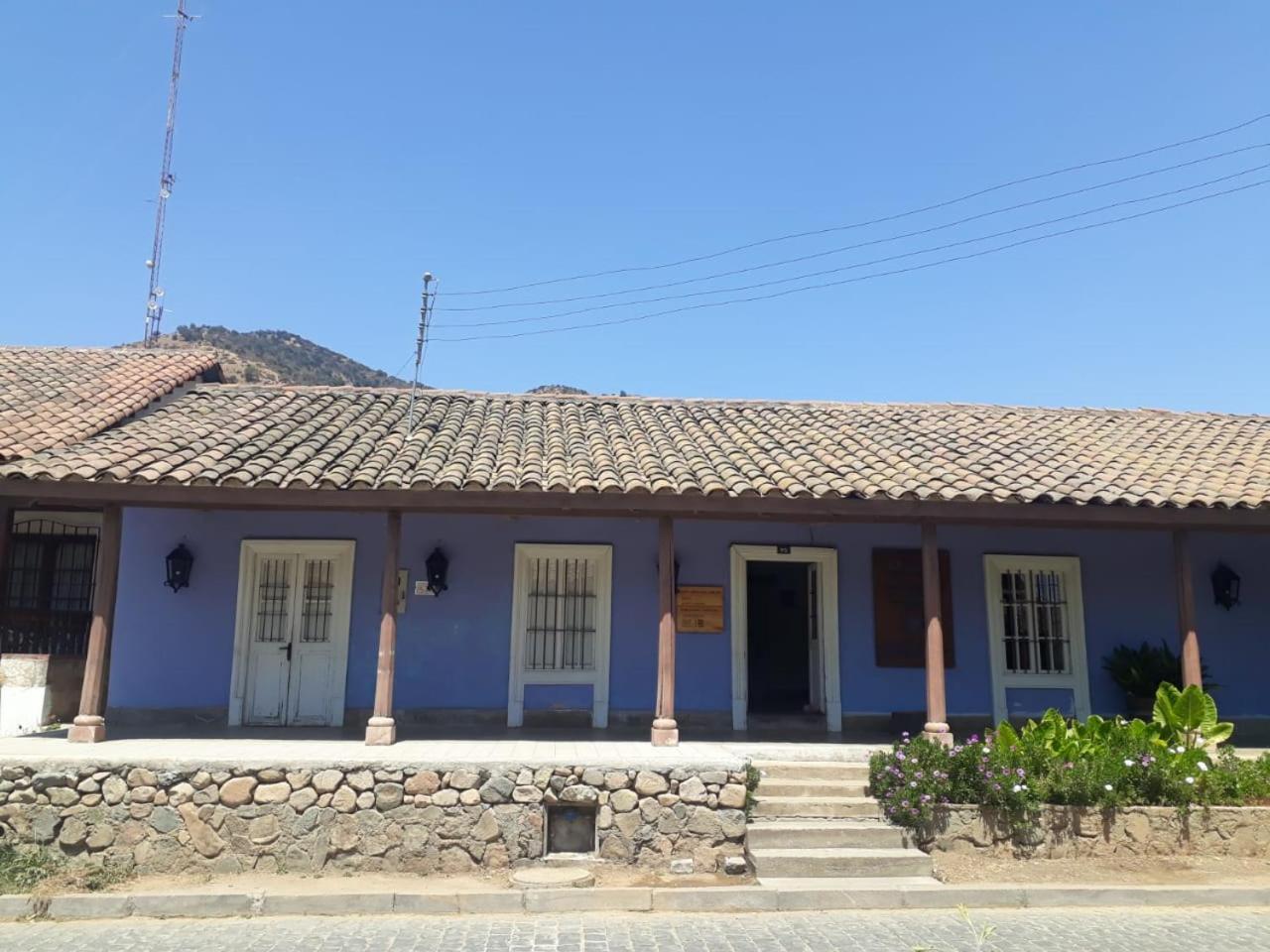 La Casa De Las Flores Lolol Buitenkant foto